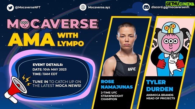 Rose Namajunas Instagram - Join me for the AMA on May 10! Link: https://twitter.com/i/spaces/1YqKDoBzLvzxV
