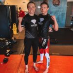 Rose Namajunas Instagram - 4 weeks to go before the biggest fight of my career! Grateful to be training and learning from the best!! 👊🏼 LFG! 303 Training Center