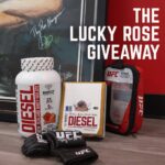 Rose Namajunas Instagram - 🚨The Lucky "ROSE" Giveaway!🌹💪 Enter now for a chance to win an exclusive giveaway that packs a punch! 🥊 HOW TO ENTER 🔔 Follow @brucecolero @rosenamajunas @perfectsports 🔔 Tag 3 friends 🔔 Comment a “🌹” 🔔 Share this post on your story (Make sure to send us a screenshot if your account is private) PRIZE PACK INCLUDES 🎁 Exclusive Rose Artwork by Bruce Colero (signed & numbered by Rose & Bruce) 🎁 Official UFC Boxing Gloves (signed by Rose) 🎁 2 LB Tub of DIESEL Strawberry 🎁 1 Box of Triple Rich Chocolate DIESEL Bars 🔔Winner will be announced February 21st from this account only - please be mindful of spam accounts and report them when possible 👊🏻 US & Canadian Entries only 🇨🇦 BE GREAT. 💪