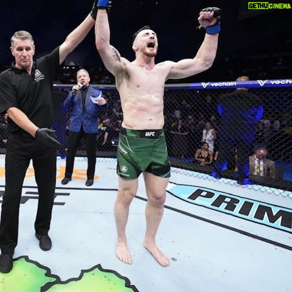 Rose Namajunas Instagram - I was just as excited to see @modyb24 win you can read about his comeback story as well. Another win for lithuania! #Repost @moms_basementmma ・・・ In 2021, Modestas Bukauskas fought Khalil Rountree. He lost via TKO after getting his knee completely destroyed by a sidekick. Not only did he pick up an L but he had to find a new employer after being told by the UFC that they had seen enough of him. He would not set foot into the cage again until Nov. 2022 roughly 15 months after the Rountree fight and even then there were lingering question marks about him. Would he ever be the same? Would the knee hold up? Will he ever come back and compete in the big leagues? Bukauskas answered those questions by ripping off two quick wins at Cage Warriors getting a decision victory last November and KO'ing Chuck Campbell on New Year's Eve where he became the Cage Warriors Light Heavy Weight Champion for the second time in his career. Flash forward to earlier this month. Tyson Pedro's opponent Mingyang Zhang dropped from UFC 284, and needing a fill in, it was Bakauskas' phone that would ring with an offer to come in as a last-minute replacement. One final chance at UFC redemption. Win or go home. To get his chance not only would it mean having to beat Tyson Pedro, but it'd also mean having to do so with no camp. Taking a third fight in roughly 90 days, and flying to the opposite side of the world. Nobody gave Bukauskas much of a chance either, in fact, earlier this week my sportsbook had him as a +200 betting underdog. Yesterday, Bukauskas knew he had to deliver. He knew this was his final fight to impress. And he did just that. Bukauskas delivered on a win against a tough opponent and now has a second chance in the UFC. For any fighter that's down and out right now, Re-read this a couple more times and let it sink in. It's never too late to get another chance. Stay ready. You never know when that phone is gonna ring with an opportunity. Congratulations to my fighter of the night Modestas "The Baltic Gladiator" Bukauskas. @modyb24 @cagewarriors #mma #ufc #ufc284 #mmanews #momsbasementmma #modestasbukauskas