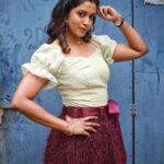 Roshini Haripriyan Instagram - 🤍🤍🤍🤍 Styled by @paviiiee_08 Outfit @abinayadesignerstore Photography @sat_narain #cookwithcomali #roshniharipriyan #roshni