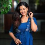 Roshini Haripriyan Instagram - Keep smiling ♥️♥️ Styled by @paviiiee_08 Outfit @soul__spectrum 📷 @bigshot_studios Retouch @thejan__ #cookwithcomali #cookwithcomali3 #roshni #roshniharipriyan Chennai, India