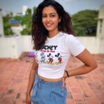 Roshini Haripriyan Instagram - #casual ♥️ #cookwithcomali #roshni #roshniharipriyan Chennai, India