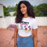 Roshini Haripriyan Instagram - #casual ♥️ #cookwithcomali #roshni #roshniharipriyan Chennai, India