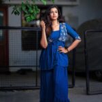 Roshini Haripriyan Instagram - Keep smiling ♥️♥️ Styled by @paviiiee_08 Outfit @soul__spectrum 📷 @bigshot_studios Retouch @thejan__ #cookwithcomali #cookwithcomali3 #roshni #roshniharipriyan Chennai, India
