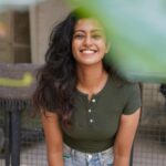 Roshini Haripriyan Instagram - A smile is the universal language of kindness, a silent expression that speaks volumes. #staykind #roshniharipriyan