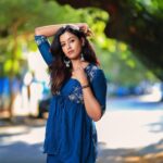 Roshini Haripriyan Instagram - Keep smiling ♥️♥️ Styled by @paviiiee_08 Outfit @soul__spectrum 📷 @bigshot_studios Retouch @thejan__ #cookwithcomali #cookwithcomali3 #roshni #roshniharipriyan Chennai, India
