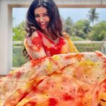 Roshini Haripriyan Instagram - Rangeela ♥️♥️♥️ Outfit by @deepoo_designers #cookwithcomali #cookwithcomali3 #roshni #roshniharipriyan Chennai, India