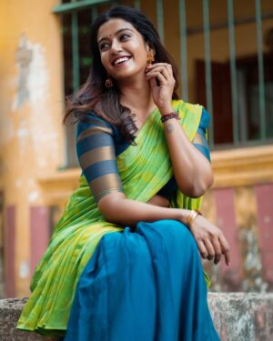 Roshini Haripriyan Instagram - Pachaaaa !!♥️♥️

Outfit @ivalinmabia 
Photography @rightfilmer 

#cookwithcomali #cookwithcomali3
#roshni #roshniharipriyan