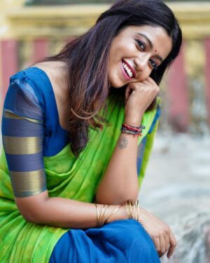 Roshini Haripriyan Instagram - Pachaaaa !!♥️♥️

Outfit @ivalinmabia 
Photography @rightfilmer 

#cookwithcomali #cookwithcomali3
#roshni #roshniharipriyan