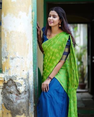 Roshini Haripriyan Instagram - Pachaaaa !!♥️♥️

Outfit @ivalinmabia 
Photography @rightfilmer 

#cookwithcomali #cookwithcomali3
#roshni #roshniharipriyan