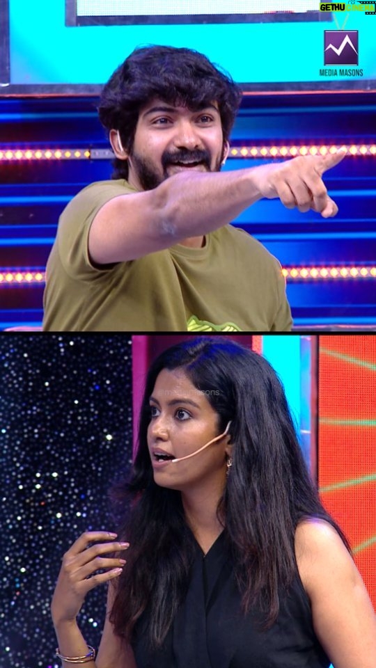 Roshini Haripriyan Instagram - உங்க நடிப்புக்கு அவ்வளவுதான் 😆😂 Fun guarantee Makkaleeeyy 🥳 #SamoduVilayaduseason3 Streaming only on @mediamasons YouTube channel Do watch it out Makkaleeeyy 🥳💥 #MediaMasons