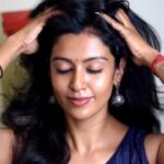Roshini Haripriyan Instagram - Super excited to tell you that Parachute Advansed Sampoorna hair oil is finally here to complete your hair care routine! Experience the sheer goodness of this hair oil that gives your hair the extra care it needs with the power of coconut and 5 special herbs - hibiscus, amla, aloe vera, methi and curry leaves. My hair now feels healthier! You guys should definitely try this and thank me later! Now available at your nearest store and on Amazon for purchase! So, what are you waiting for? Visit and shop now! #ParachuteAdvansedSampoorna #HairOil #ParachuteAdvansedSampoornaHairOil #ParachuteAdvansed #Haircare #beauty #selfcare #beautifulhair #hairroutine #goodhairday #collaboration