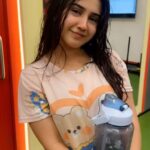 Roshni Walia Instagram - Just joking 🤪 raat ko 11:30 ye video banayi after my workout and a very good steam sesh 🥹 . . . . #gym #funny #workout #nightsuit #roshniwalia #trending #explore #steambath 🔚