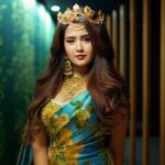 Roshni Walia Instagram - The AI ROSHNI !! Wow this is crazy 🤪 . . Edited by - @apankaainews . . . #ai #aiedit #roshniwalia #explore #foryou 🔚