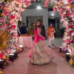 Roshni Walia Instagram - Im just realising how fast my mood changes . . . . . #roshniwalia #wedding #lehenga #indian #funny #explore #trending 🔚 India