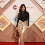 Roshni Walia Instagram - 💫 . . . . . . . . #EleganceDefined #Opulence #ChicLiving #ExquisiteTaste #HighFashion #burberry #luxuryinfluencer #PremierStyle #FashionRoyalty #EliteElegance #LuxuryLiving #luxury Jio World Plaza