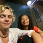 Ross Lynch Instagram – Late night drunk selfies from New Orleans 🖤 New Orleans, Louisiana