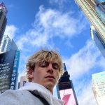 Ross Lynch Instagram - Thanks Dean Manhattan, New York