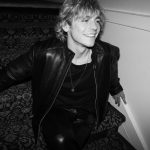 Ross Lynch Instagram - Had a fun night with @interviewmag in @zadigvoltaire 📸 @stolenbesos