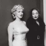 Rowan Blanchard Instagram – Marilyn and Marlene meeting at a press conference by Milton Greene in 1955 💔