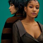 Rowan Blanchard Instagram - @nytimes @tmagazine more than ten years of being friend soulmates my dearest @amandlastenberg 🏩 and we got to do this fancy @tmagazine shoot in our fancy coats to celebrate 💐in print on the 18th 🍸