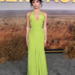 Rowan Blanchard Instagram - So happy to be a little piece of Poker Face @peacocktv , episode 8 directed by @nlyonne 💚💌 the show is wonderful ! I’m wearing @aralda.vintage archive Versace styled by @chrishoran20 , glamourrr by @jennakristina and @hisvintagetouch 🌹
