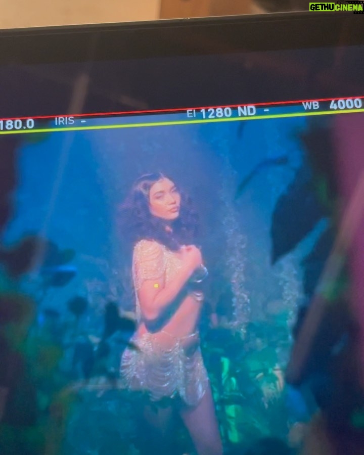 Rowan Blanchard Instagram - I love @ziwef and I loved getting to pull these looks and be fantasy girls together for her latest music video in the new episode of Ziwe 🥂😛 swipe until the end for an extra af video of me feeling this glam 😂❤️🤷‍♀️