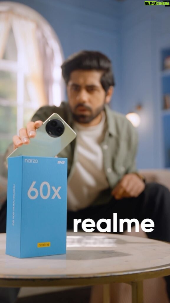 Rrahul Sudhir Instagram - Say goodbye to screen lag and hello to seamless performance with the 5G 6nm Process Chipset and lightning-fast 33W SUPERVOOC charge of the all-new #realmenarzo60x5G! Starting at ₹10,999 with up to 3000* off. Available on http://realme.com and @amazondotin