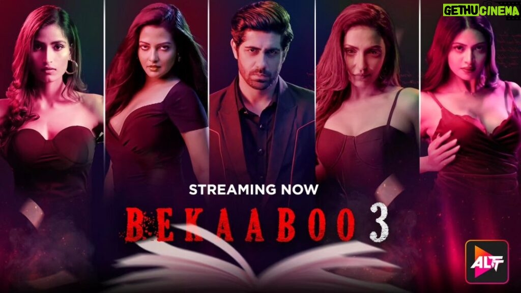 Rrahul Sudhir Instagram - ✨ Bekaaboo Season 3 is here to thrill your screens! Grab your popcorn and get ready for a rollercoaster of emotions. 🎬🔥 #BekaabooSeason3 #MustWatch #ThrillerSeries" Use kijiye code ALTTMR7170 aur paaiye #ALTT subscription par 20% discount or Use code ALT12SM6189 and Get 26% DISCOUNT on ALTT 12 Months Subscription Pack @altt.in @vivek.koka @riyasendv @siddharth_injeti @richasgautam20 @pratik_jethi @navina_005 @Nikkitaghagofficial @Imrankham_1411 @amikashail @neikitha @rrahulsudhir @girish_swar @perfect_octave_pvt_ltd @bhavesh_taurus @amanpreetsbevli @jasjotbhasin_jazz #RiyaSen #trending #instagood #explorepage #viralvideo #instaviral #viralcontent #trendy #share #popular