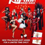 RuPaul Instagram - NEW 7PM Shows Added! “Drag Race Live” Las Vegas #DragRaceVegas TIX: rupaulsdragracelive.com