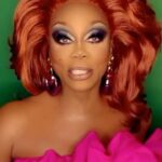 RuPaul Instagram - LOL UK! @superdrug 🧡  #YoureAStarBaby