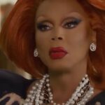 RuPaul Instagram - #christmas