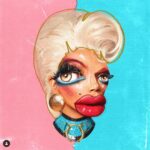 RuPaul Instagram - Brilliant @duhrivative #MAMARU @itsravenhunty_