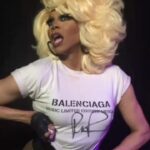 RuPaul Instagram - #PrissyKissness