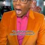 RuPaul Instagram - The House of Hidden Meanings is out March 5. Preorder now in my bio.