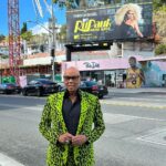 RuPaul Instagram - In the ‘70s, my family knew how much I loved the brilliant billboards that lined the Sunset Strip. When we drove up to LA, they would drop me off on the corner of Fairfax and Sunset Boulevard, and for hours, I’d walk up and down the Strip, captivated by the dazzling billboards featuring icons like Cher, Donna Summer, and Diana Ross. I’d pray that one day, I’d be among them. Dreams come true, and although I’ve had billboards here before, each new one feels like the first. DragRace 16 returns tonight, and remember, If you can’t love yourself, how in the hell you gonna love somebody else?