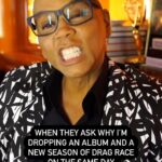 RuPaul Instagram - TOMORROW Jan 5th: “Essential Vol. 3” & DragRace 16! Why? Cause I love to do iconic shit.