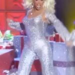 RuPaul Instagram - HOLI-SLAY Countdown! Top moments from my 4 Christmas specials. First up, @michellevisage & me. You betta TWERK sis!!