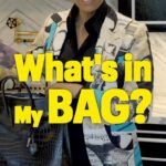 RuPaul Instagram - Switching bags? Think like a Boy Scout - BE PREPARED. #bakingsoda #lipbalm #Flashlight