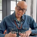 RuPaul Instagram - I am beyond excited to welcome you into my book club! Allstora is a place for all stories to be told. Join the club and get a free signed print in the link in bio.