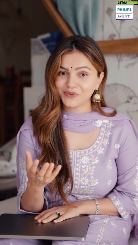Rubina Dilaik Instagram - Moms need a helping hand too! So Let’s #ShareTheCare this Women’s Day with @philipsavent_india . Join me in breaking stereotypes and celebrating the strength of every mom out there. Pledge your support at https://www.sharethecare.today and let’s make a supportive community full of love, advice, and understanding. Happy Women’s day, ladies!🤝🌼 #ShareTheCare #InternationalWomensDay #PhilipsAvent #WomensDay