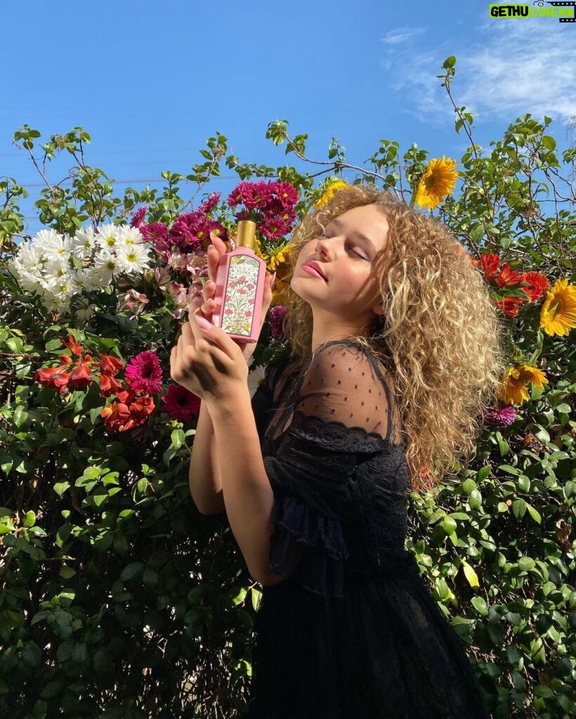 Ruby Rose Turner Instagram - 💐 Gucci Flora Gorgeous Gardenia @guccibeauty #GucciBeauty @macys #ad