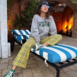 Ruhi Singh Instagram - Pyjamas and hot chocolate weather. (And bucket hat)