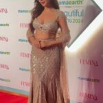 Ruhi Singh Instagram - @isabydollywahal @styledby_niral @winnie1686
