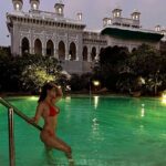 Ruhi Singh Instagram - 🥀 Taj Falaknuma Palace