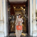 Ruhi Singh Instagram - Happy holi doston 🙏 Taj Falaknuma Palace