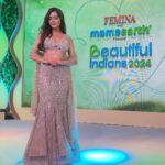 Ruhi Singh Instagram - About last night at #BeautifulIndians2024 @feminaindia @mamaearth.in Outfit @isabydollywahal Styling @styledby_niral Makeup @winnie1686