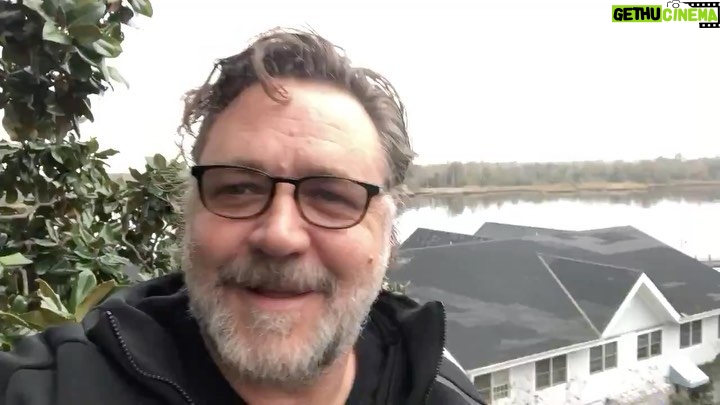 Russell Crowe Instagram - Goodbye Wilmington. It has been a pleasure.