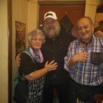 Russell Crowe Instagram - Dropped in to see la famiglia at Pellegrini the other day. They gave me a copy of this photo from last year before beautiful Sisto died. Rest In Peace my good friend.
